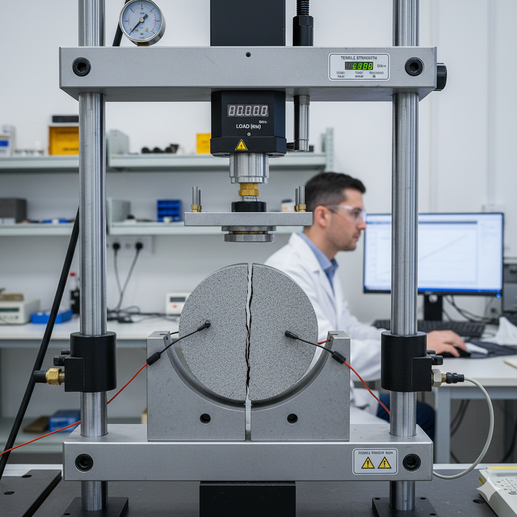 Tensile Strength of Natural Stones